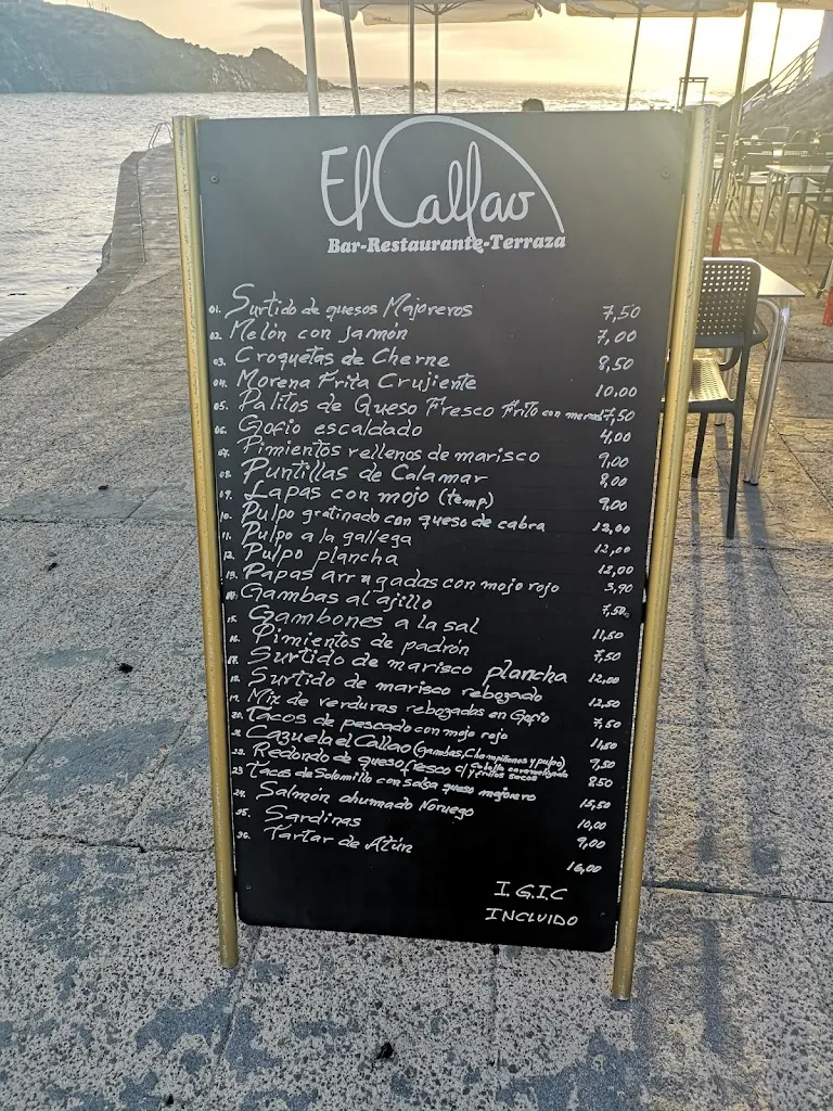 Menu_El Callao Restaurante_El Cotillo_image_4