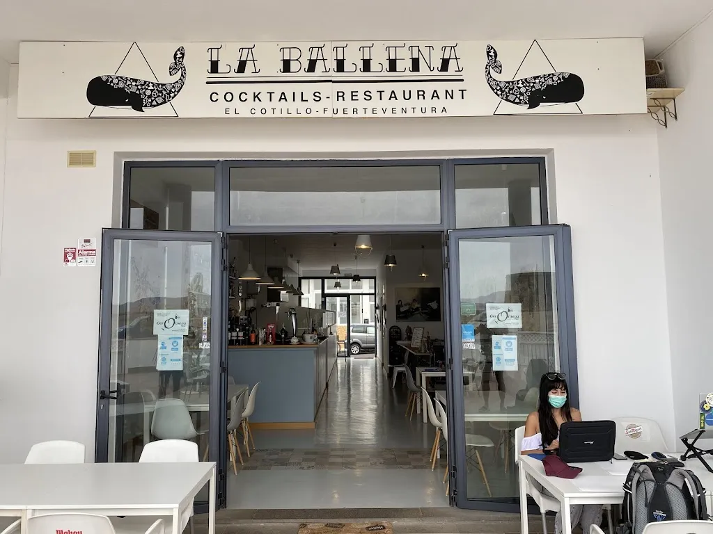 La Ballena El Cotillo restaurant in El Cotillo