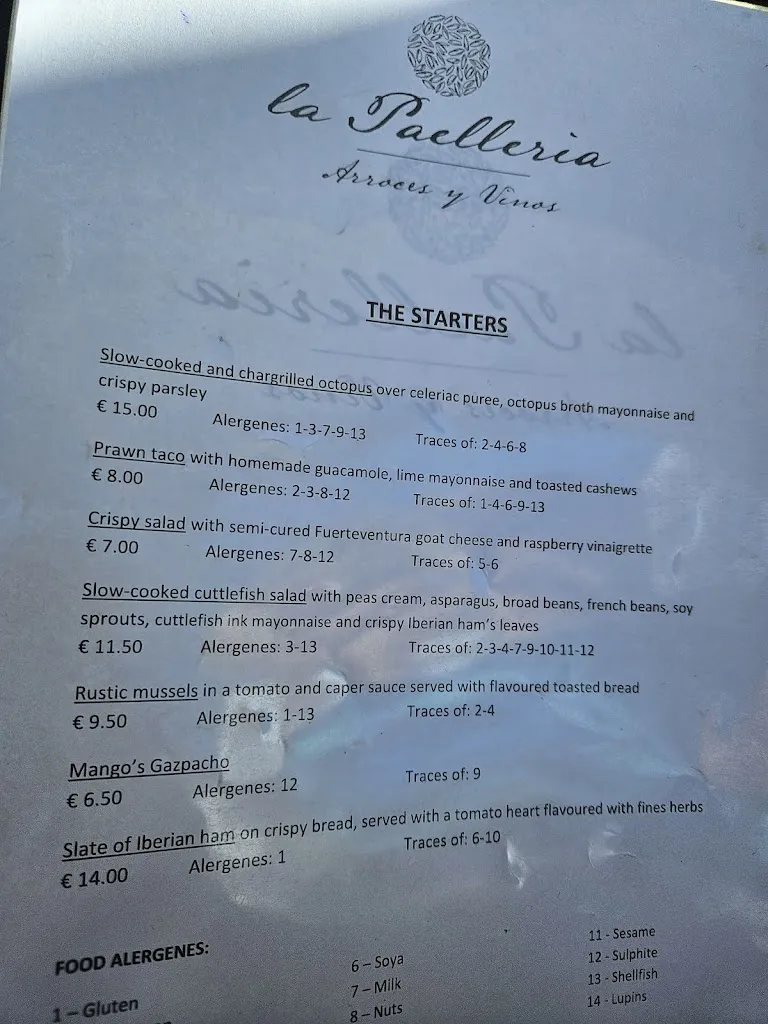 Menu_La Paelleria_El Cotillo_image_2