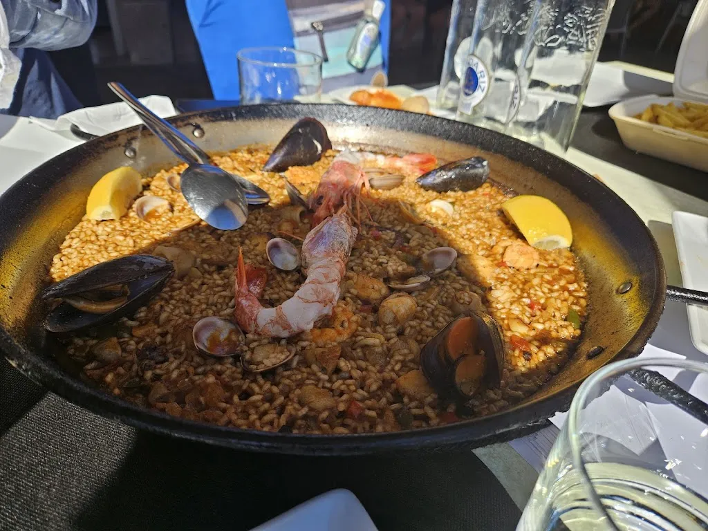 Dariusz Jemielniak _La Paelleria_El Cotillo_review