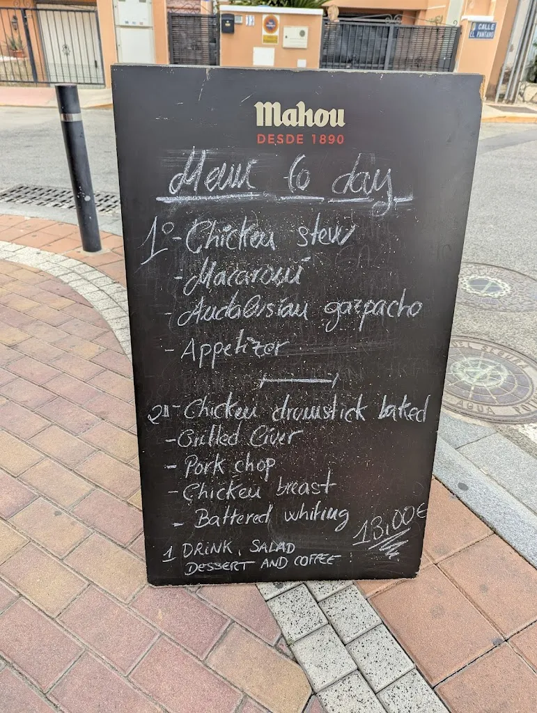 Menu_El Nuevo Cocodrilo_Formentera del Segura_immagine_1