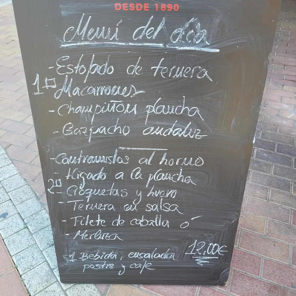 Menu_El Nuevo Cocodrilo_Formentera del Segura_immagine_2