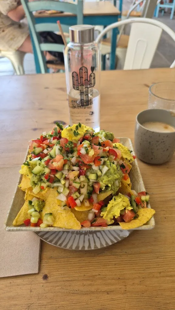 Hip Flask Flism_Restaurante Happy Cactus El Cotillo - Vegan Food_El Cotillo_review