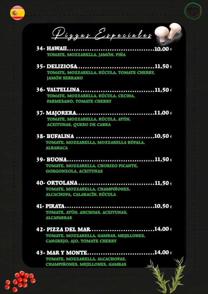 Menu_Pizzeria Marameo_El Cotillo_image_2