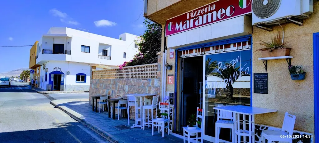 Pizzeria Marameo restaurant in El Cotillo