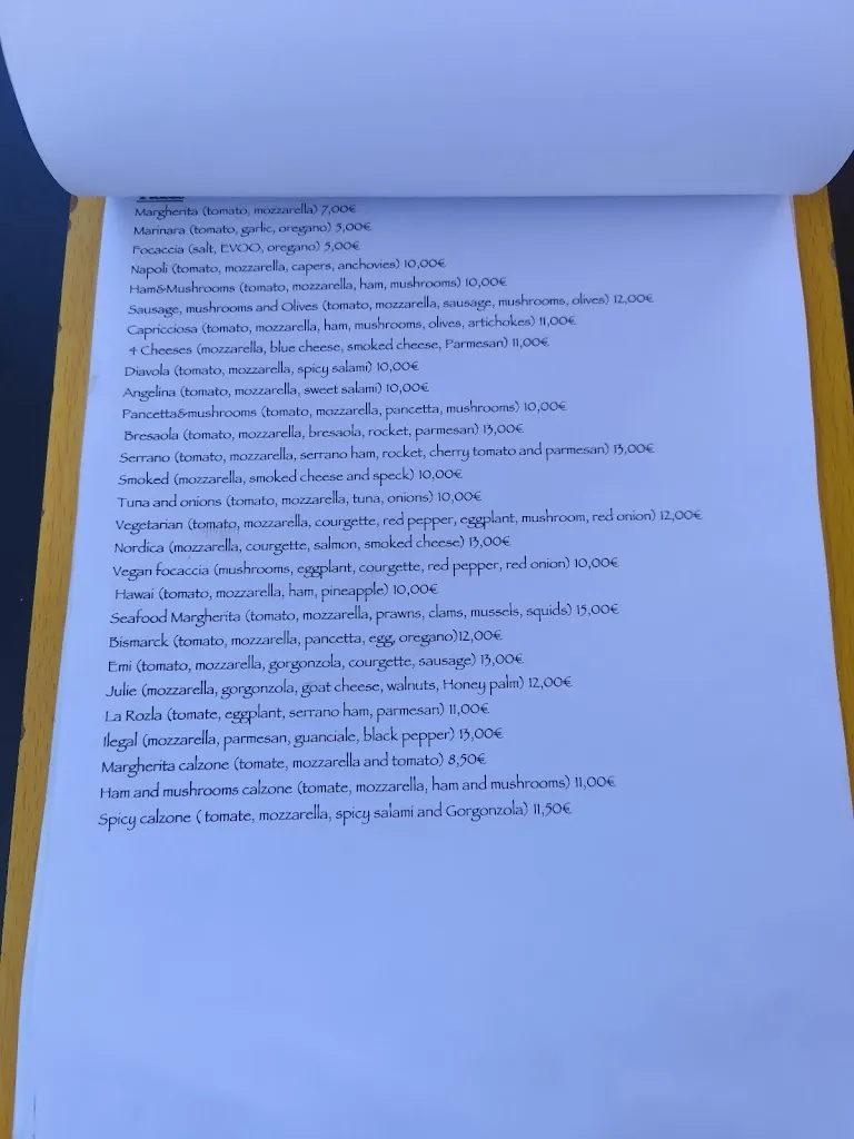 Menu_Leo's Beach Bar_El Cotillo_immagine_3