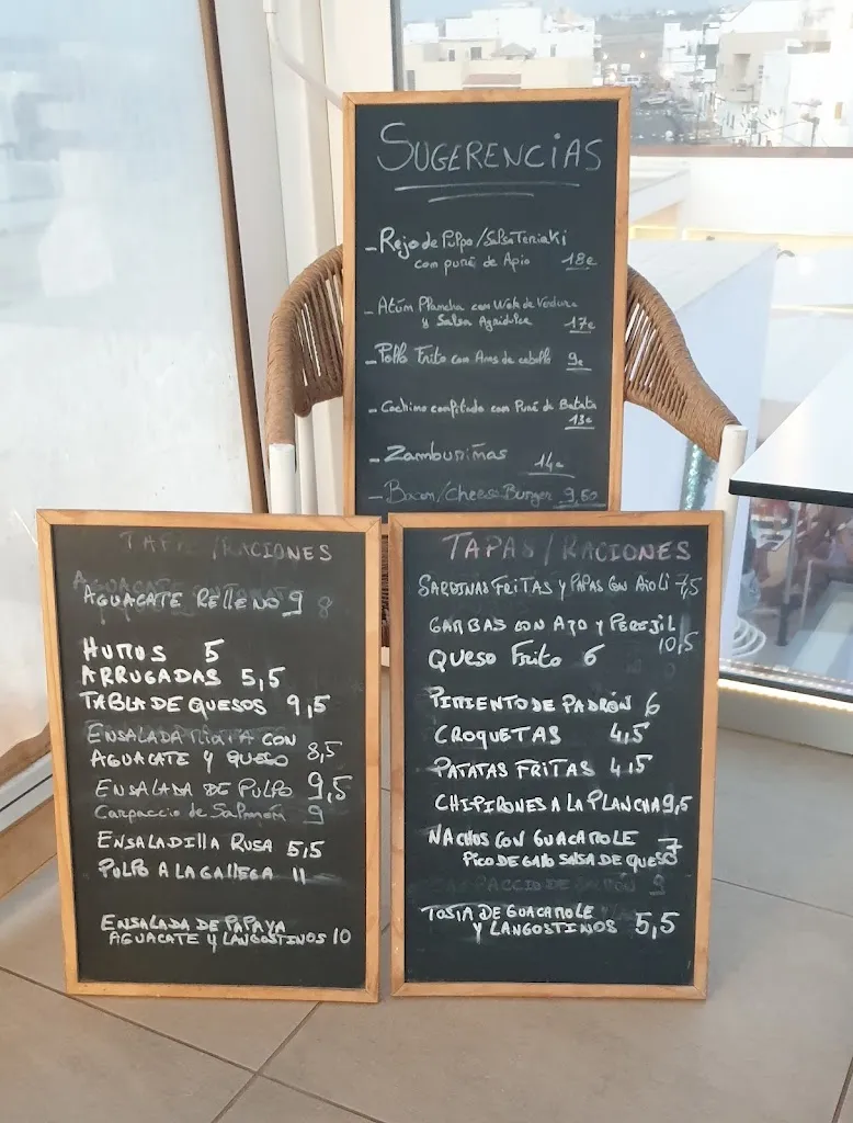 Menu_Bar La Azotea del Cotillo_El Cotillo_image_3