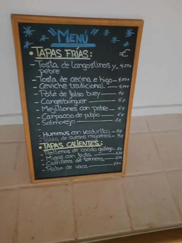 Menu_Bar La Azotea del Cotillo_El Cotillo_image_4