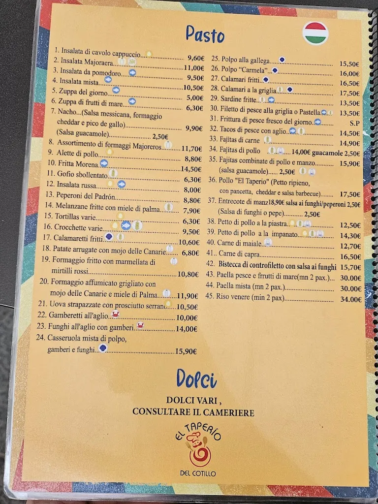 Menu_El taperio_El Cotillo_image_2