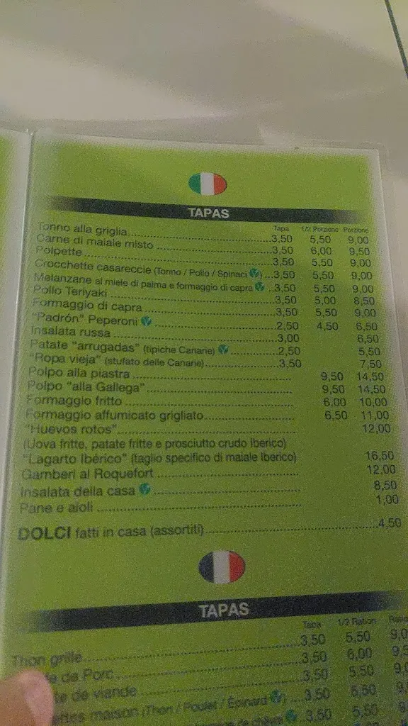 Menu_Restaurante Acorralado_El Cotillo_immagine_1