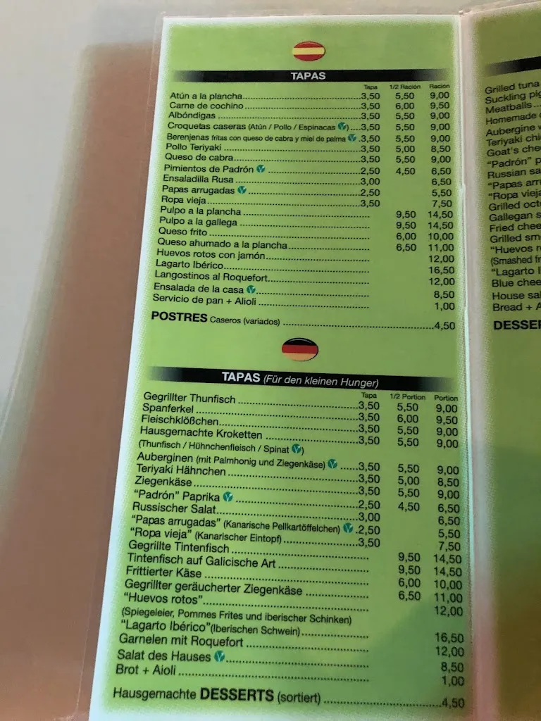 Menu_Restaurante Acorralado_El Cotillo_immagine_3