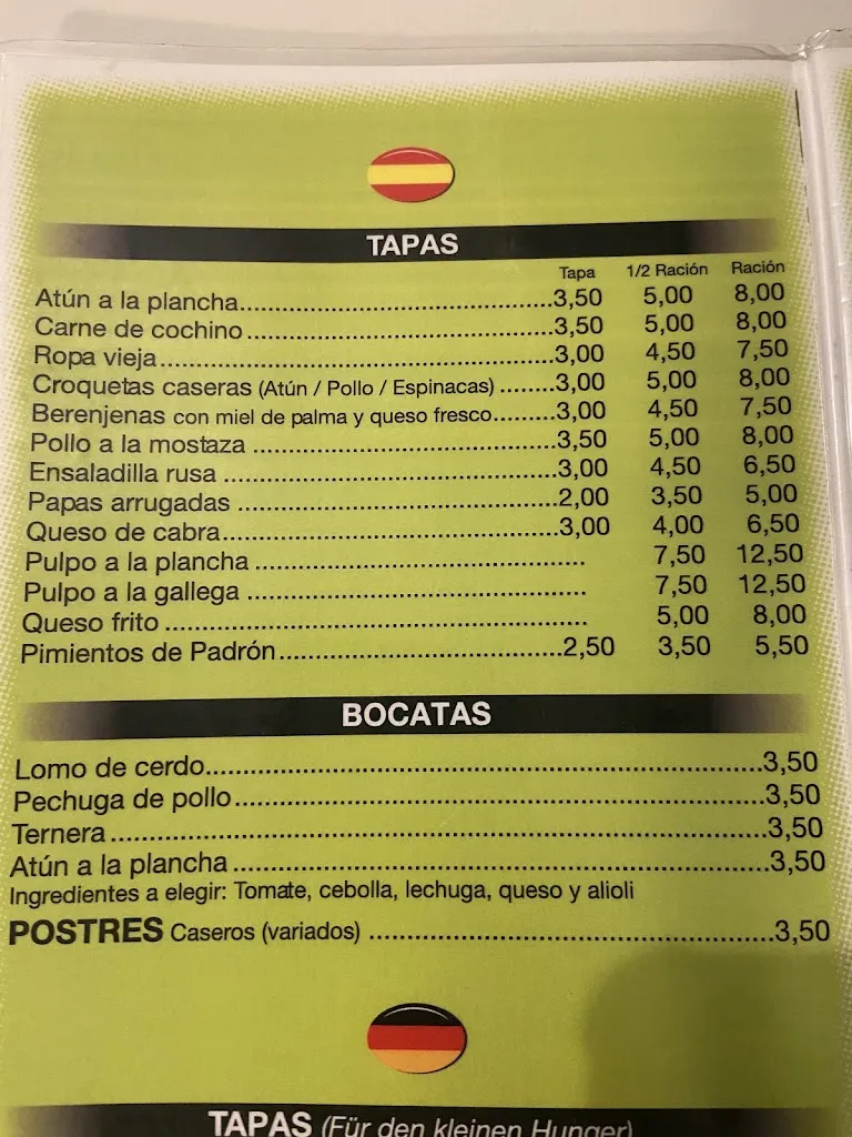 Menu_Restaurante Acorralado_El Cotillo_immagine_4