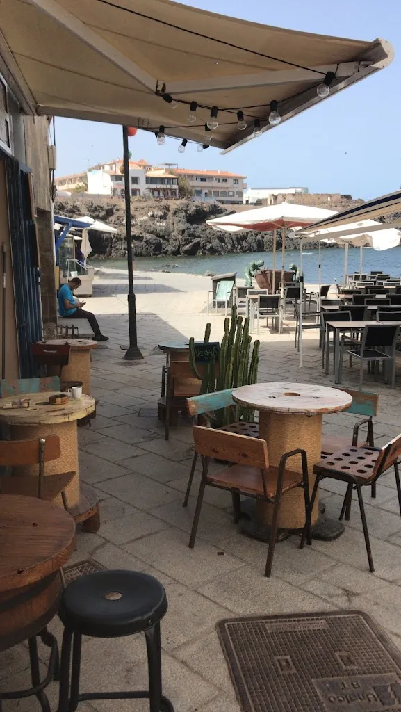 Tsunami restaurant in El Cotillo