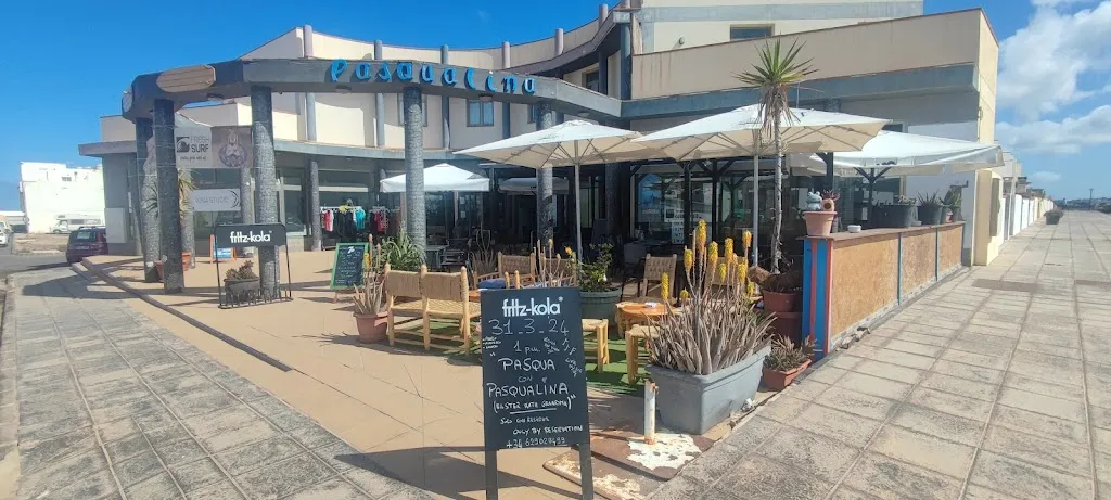 Pasqualina Bistrot restaurant in El Cotillo
