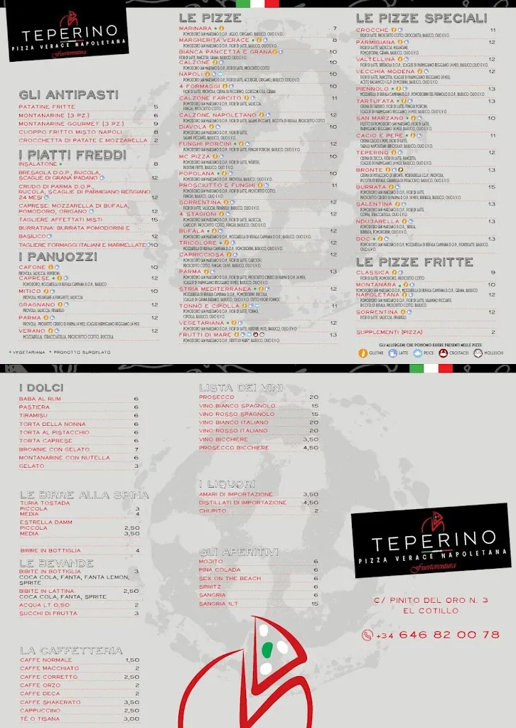 Menu_Pizzeria Teperino_El Cotillo_immagine_1