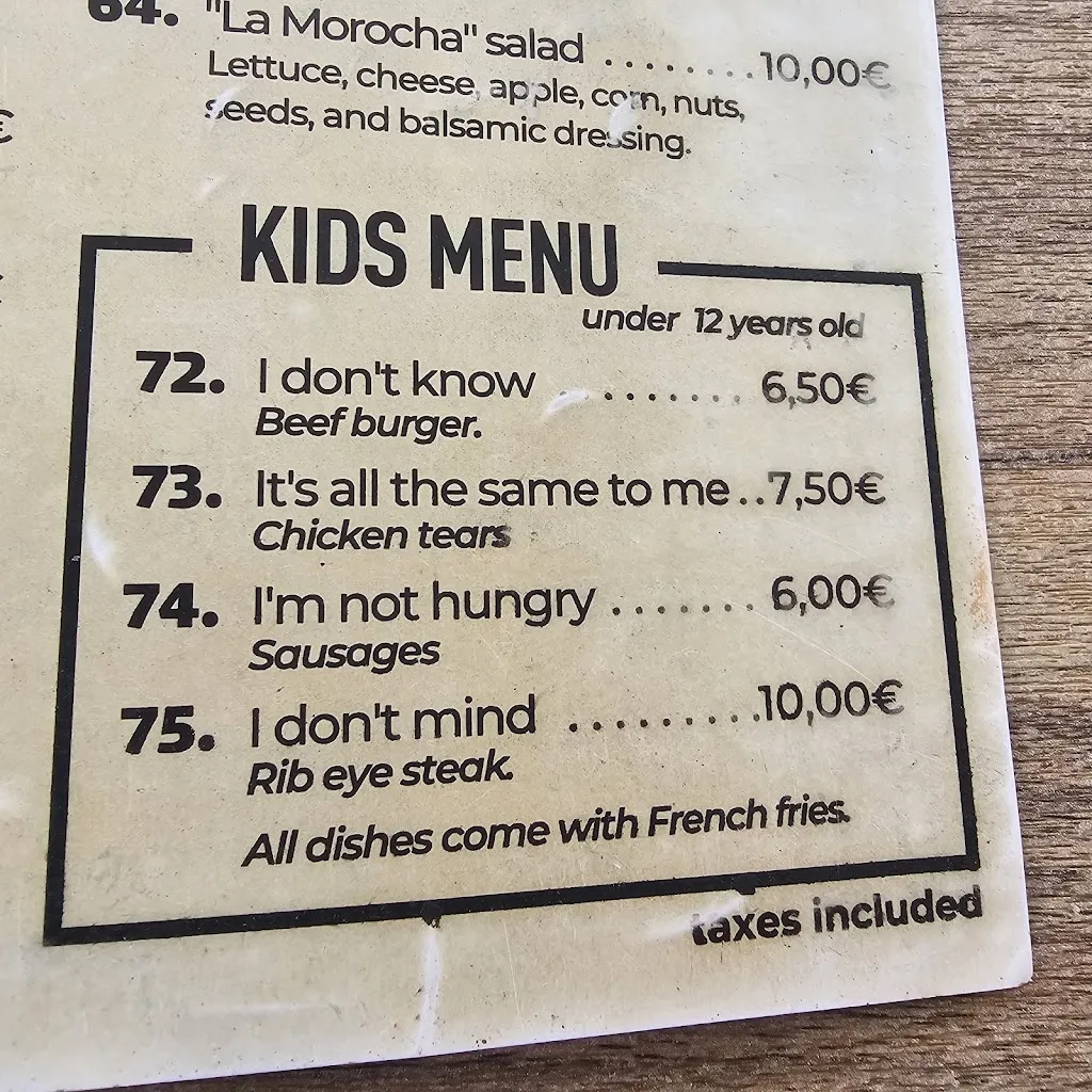 Menu_Restaurante La Morocha_El Cotillo_image_2