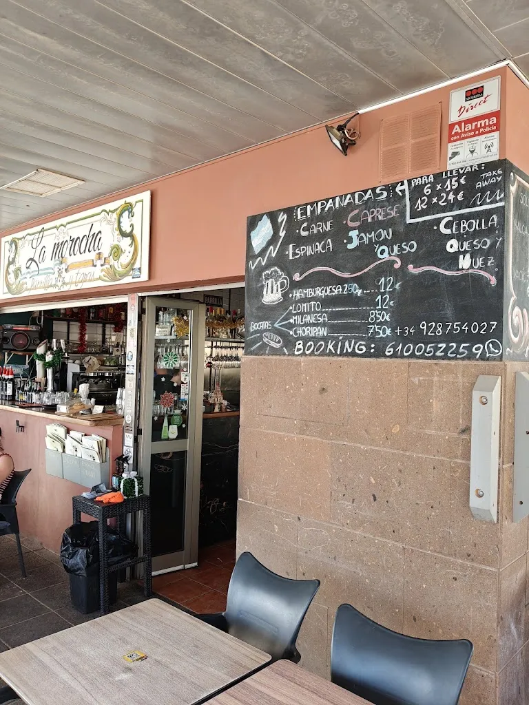 Joe Wooding_Restaurante La Morocha_El Cotillo_review