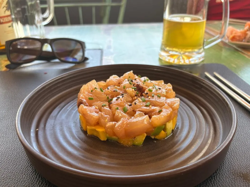 Eva Kulcsar_Koi Sushi Cotillo_El Cotillo_review