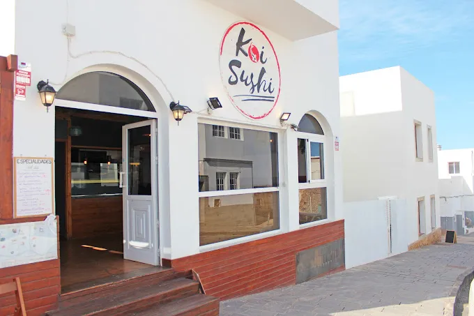 Koi Sushi Cotillo restaurant in El Cotillo