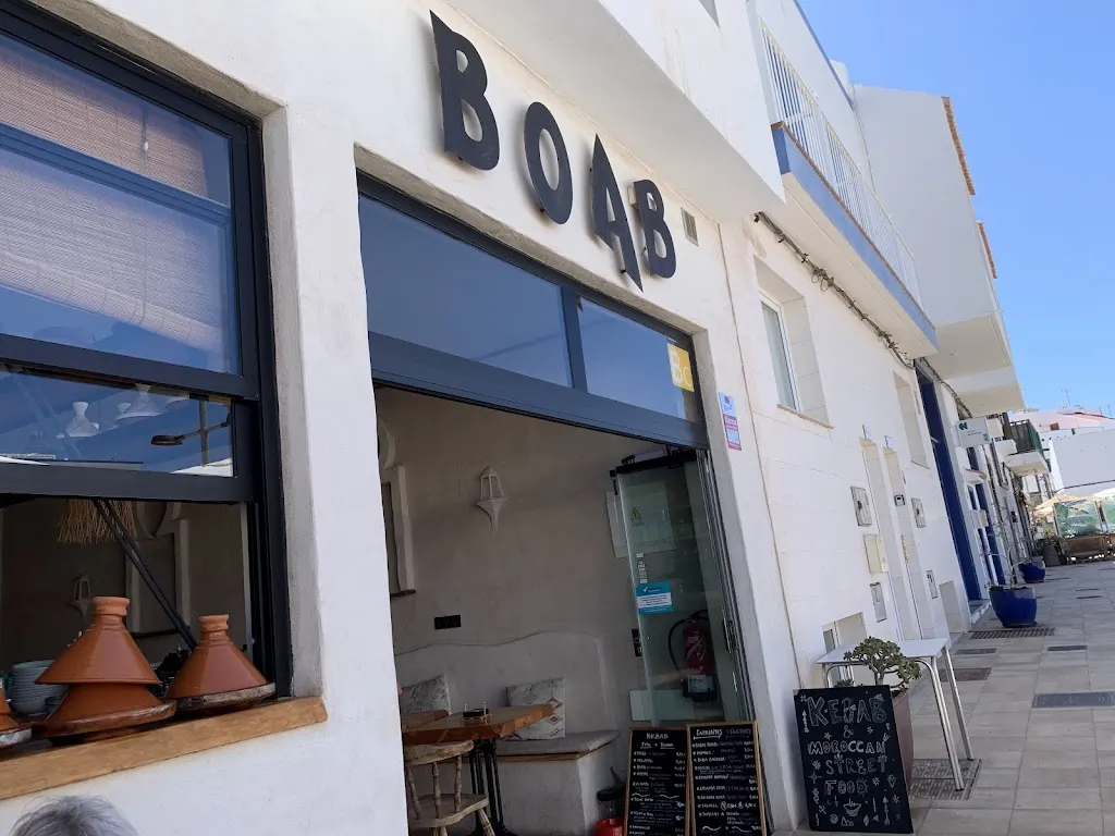 BOAB restaurant in El Cotillo