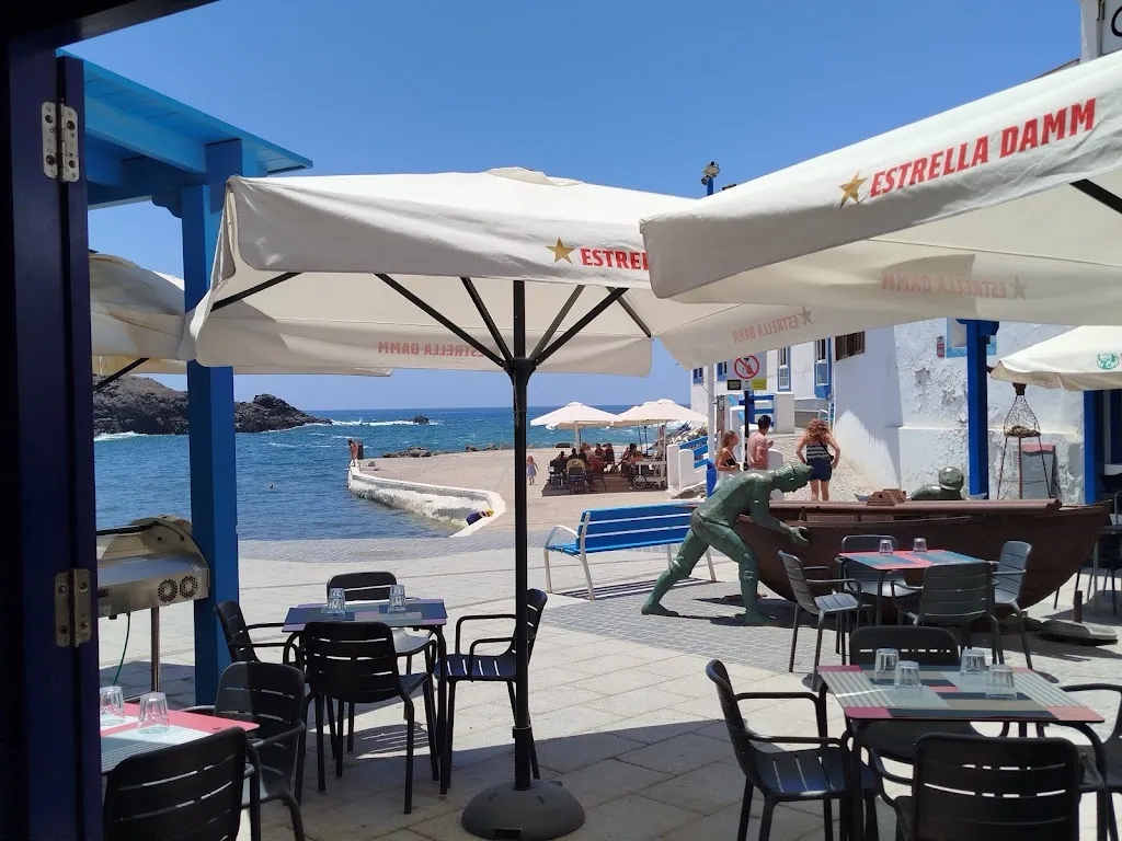 Eclectic restaurant in El Cotillo