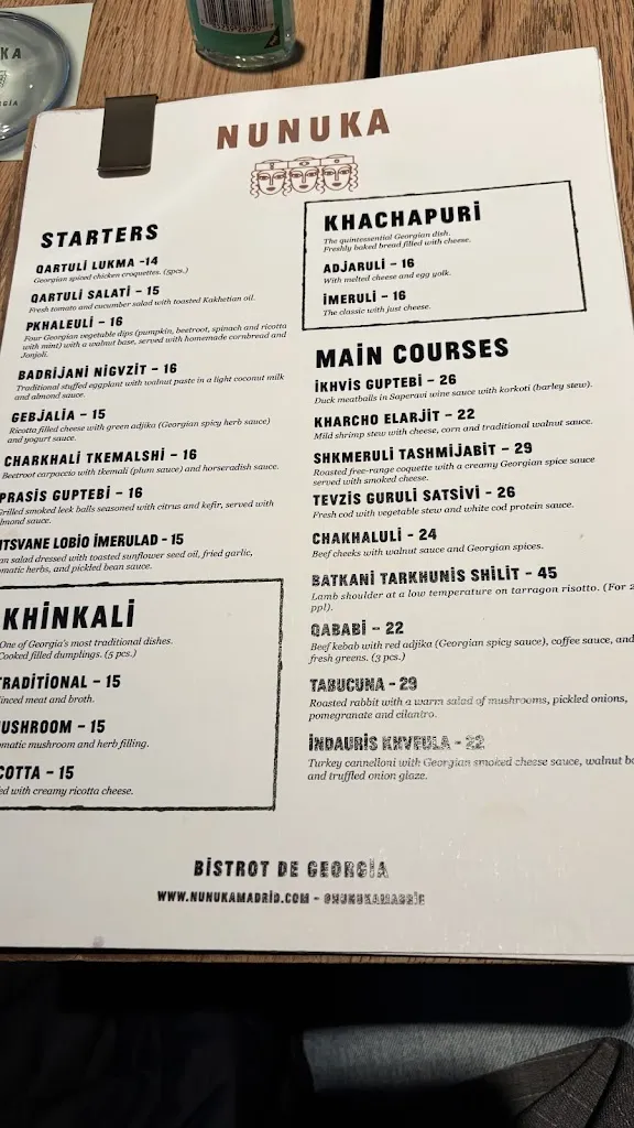 Mahima_Nunuka | Georgian Restaurant Madrid_Gorga_recensione