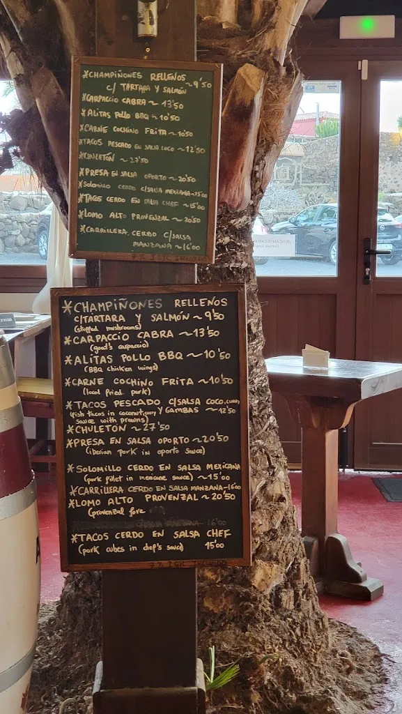 Menu_El Moral Restaurant_El Cotillo_image_1