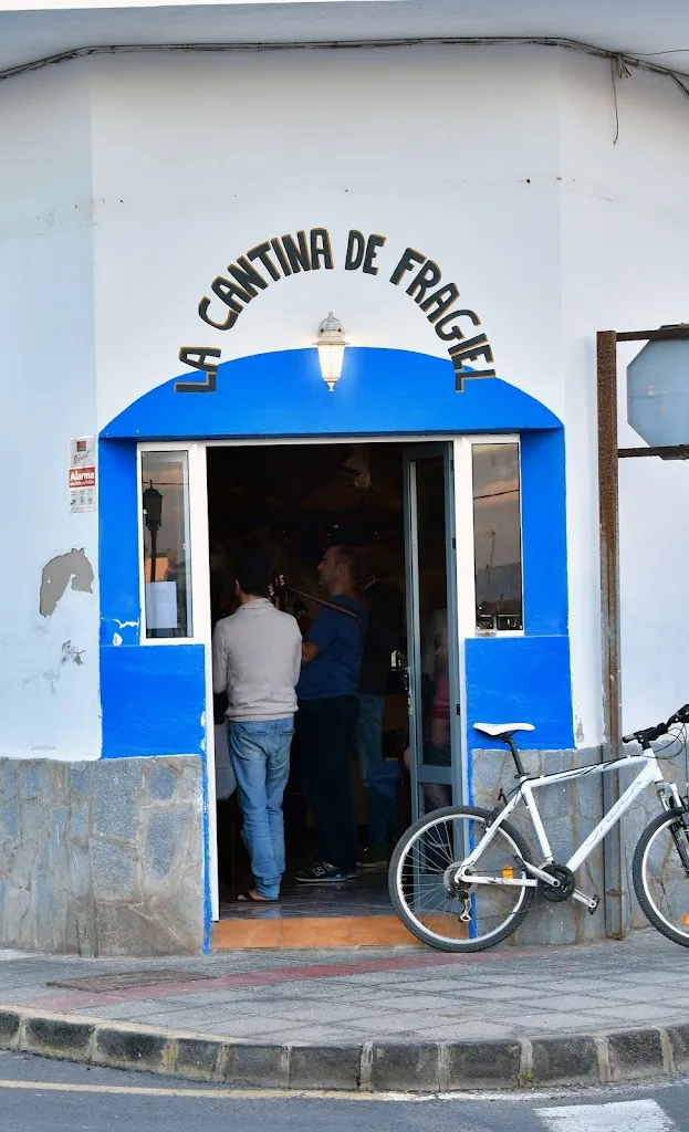 La Cantina de Fragiel restaurant in El Cotillo