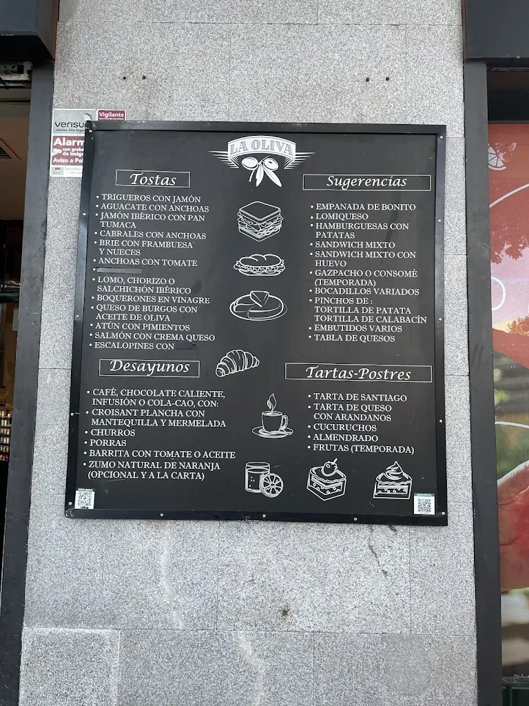 Menu_Bar La Oliva_La Oliva_image_1