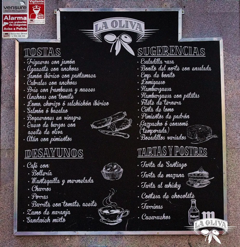 Menu_Bar La Oliva_La Oliva_image_3