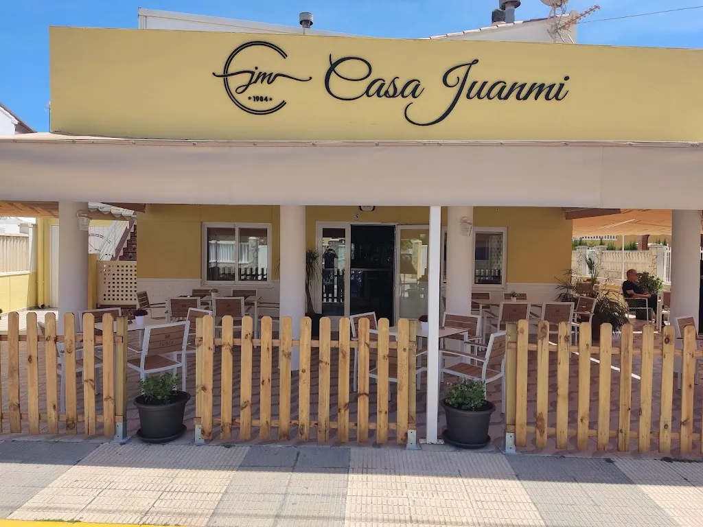 Casa Juanmi restaurant in La Oliva