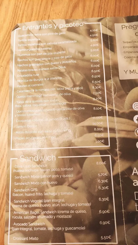 Menu_Restaurante Oliva_La Oliva_image_4