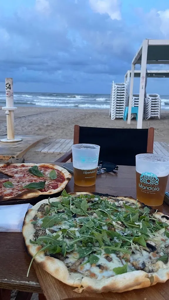 Hasan Chanar_Pizza & Restaurant Mandala_La Oliva_review