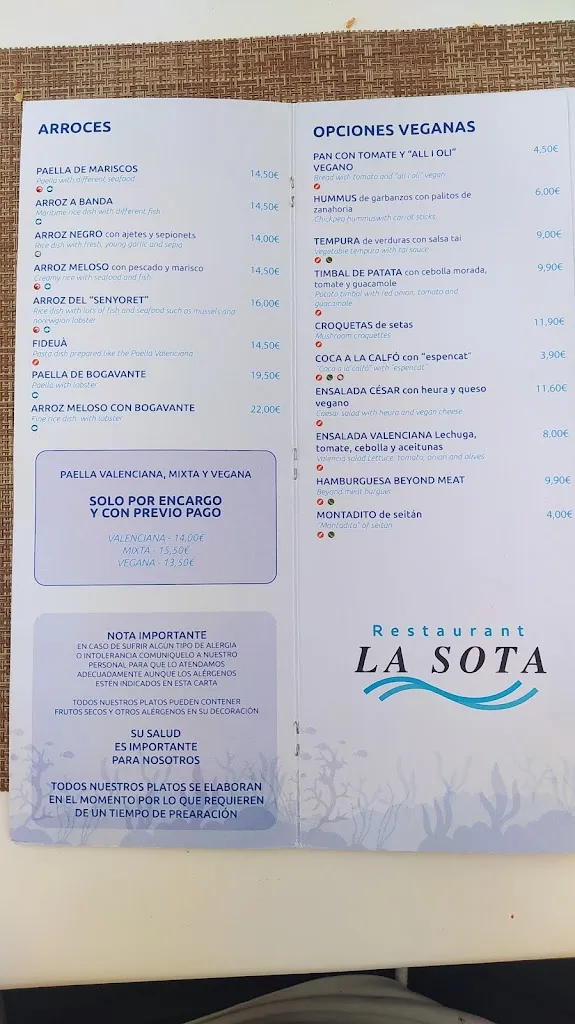 Menu_La Sota_La Oliva_image_2