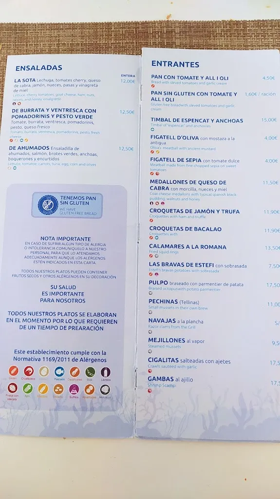 Menu_La Sota_La Oliva_image_3