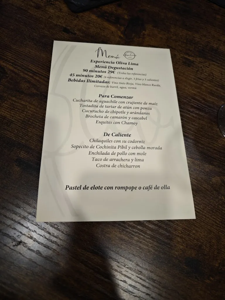 Menu_Oliva Lima_La Oliva_image_4