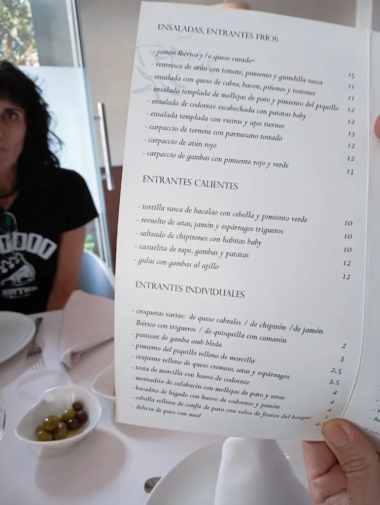 Menu_Restaurante L´Olivera_La Oliva_immagine_3