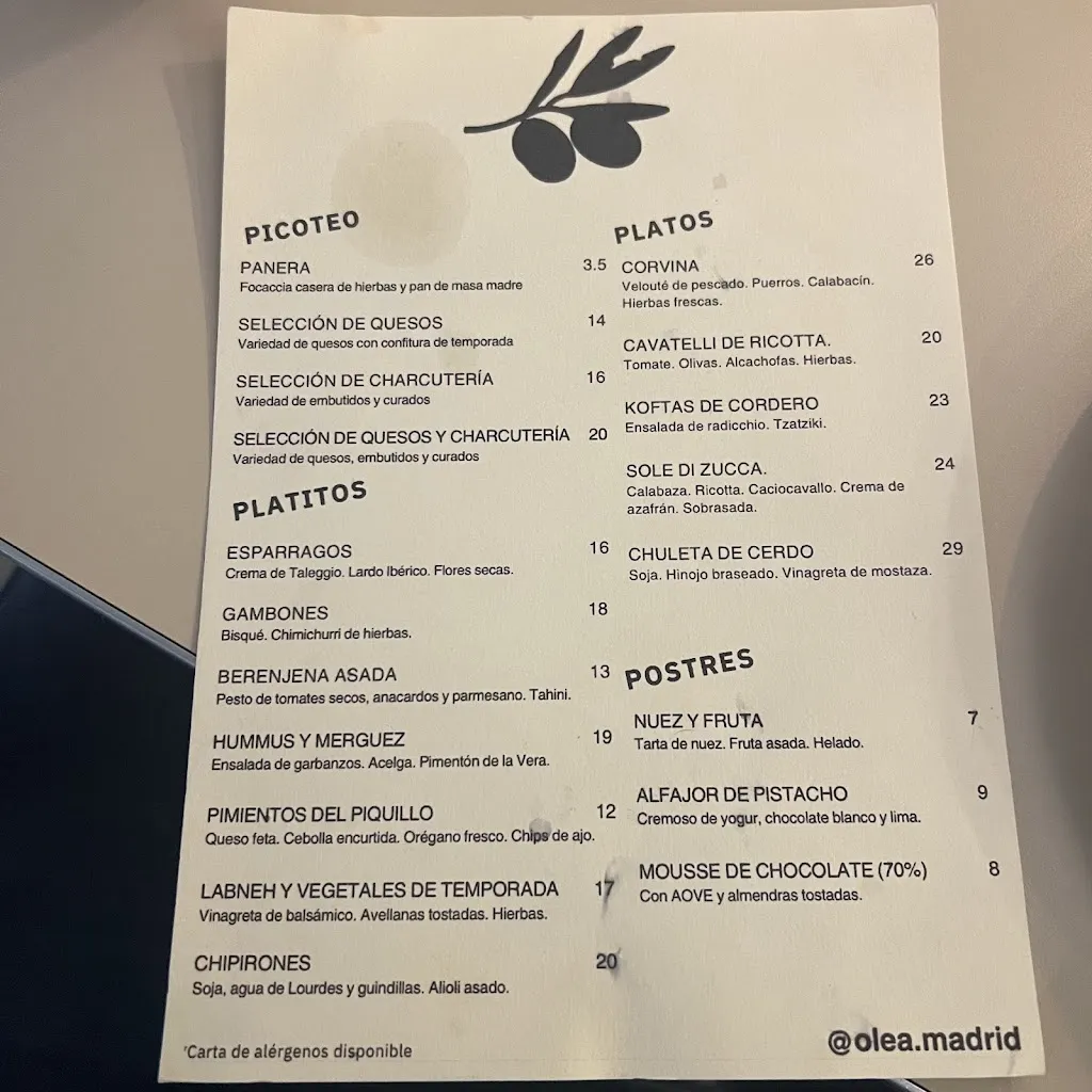 Menu_Olea_La Oliva_image_2