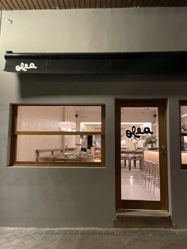Olea restaurant in La Oliva