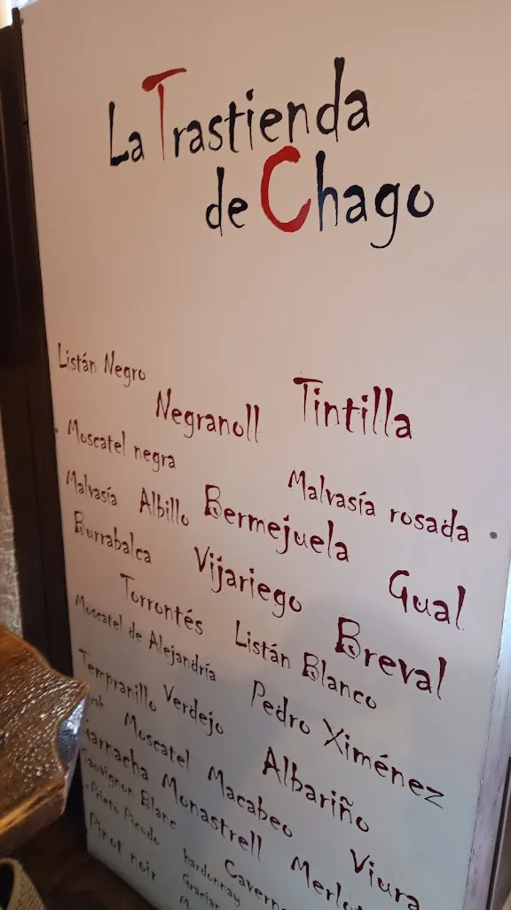 Menu_La Trastienda de Chago_Gáldar_image_3