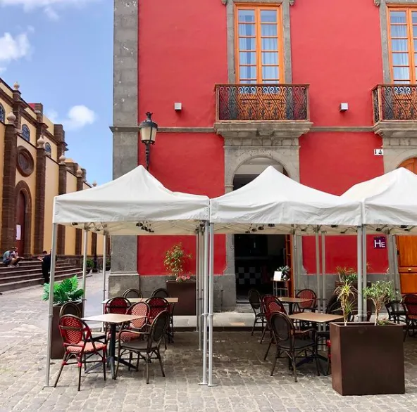 Restaurante Agáldar restaurant in Gáldar