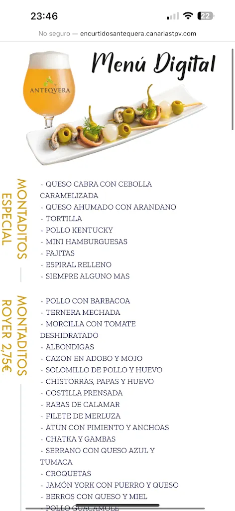 Menu_Restaurante Encurtidos Antequera_Gáldar_image_3