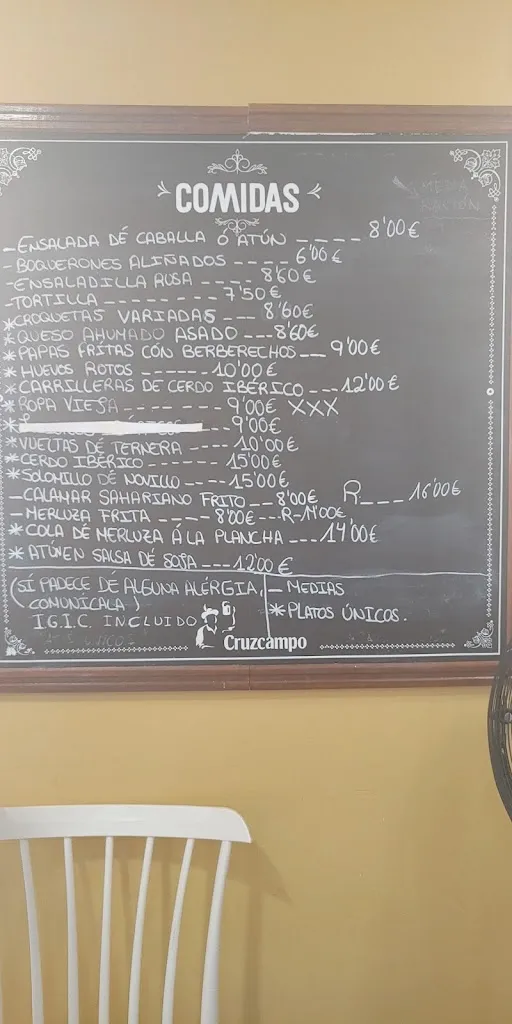 Menu_La Tasca de Juan Pedro_Gáldar_image_2