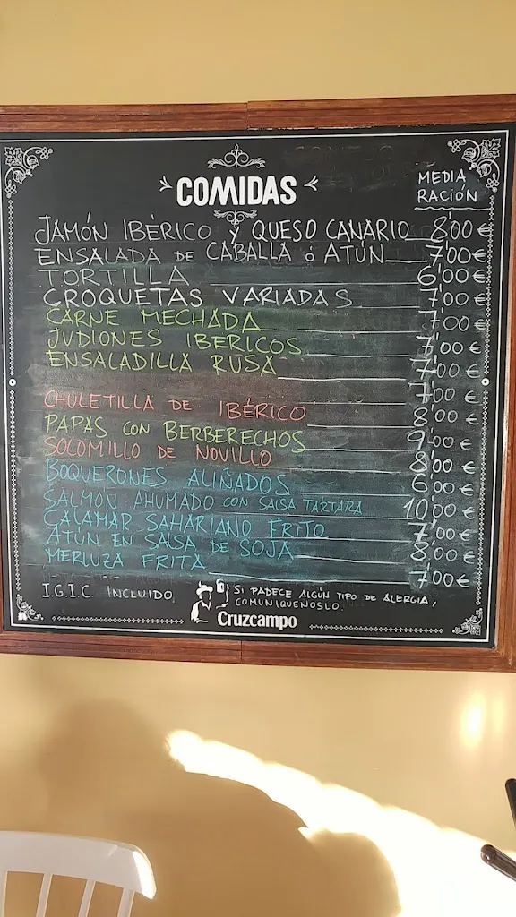 Menu_La Tasca de Juan Pedro_Gáldar_image_3