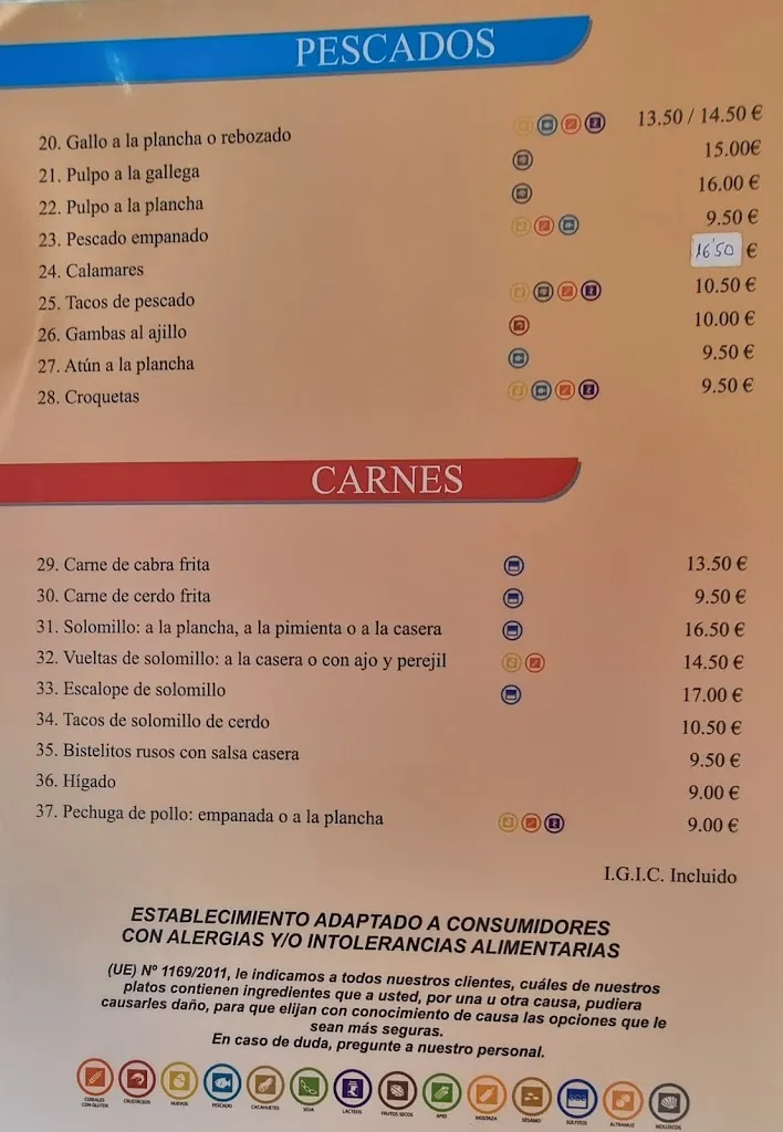 Menu_Restaurante Los Paragüitas_Gáldar_image_1