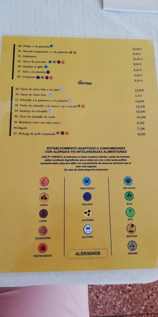Menu_Restaurante Los Paragüitas_Gáldar_image_3