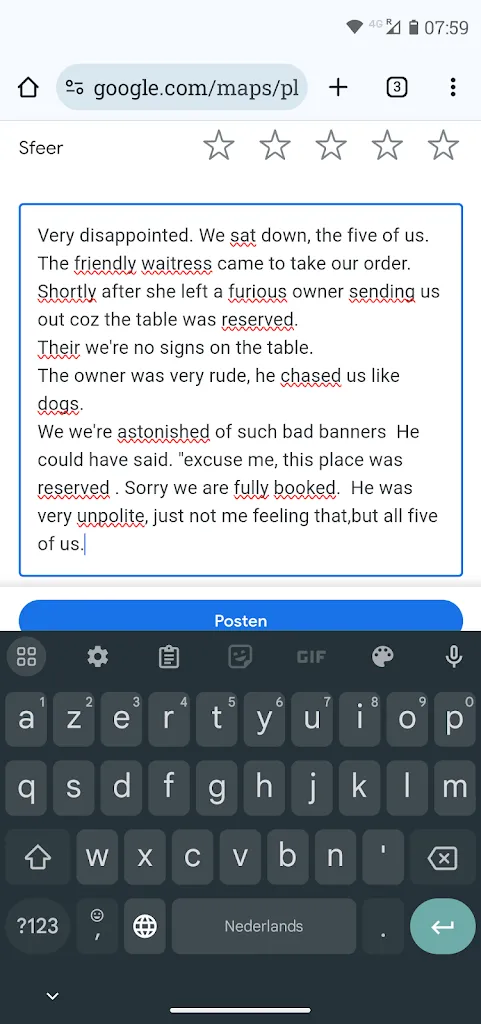 Monique v.d. D_Restaurante Los Paragüitas_Gáldar_review