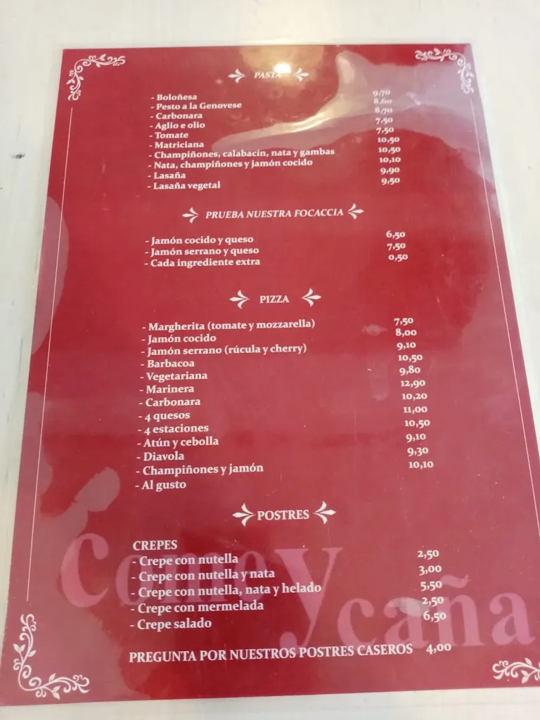 Menu_Come y Caña_Gáldar_image_2
