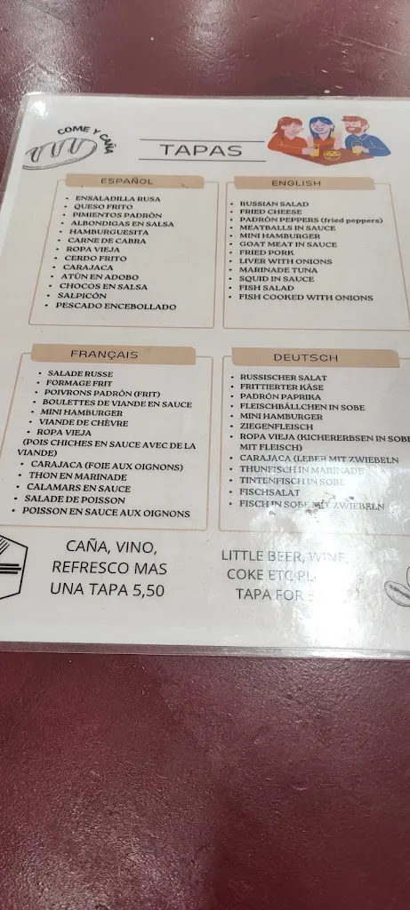Menu_Come y Caña_Gáldar_image_4