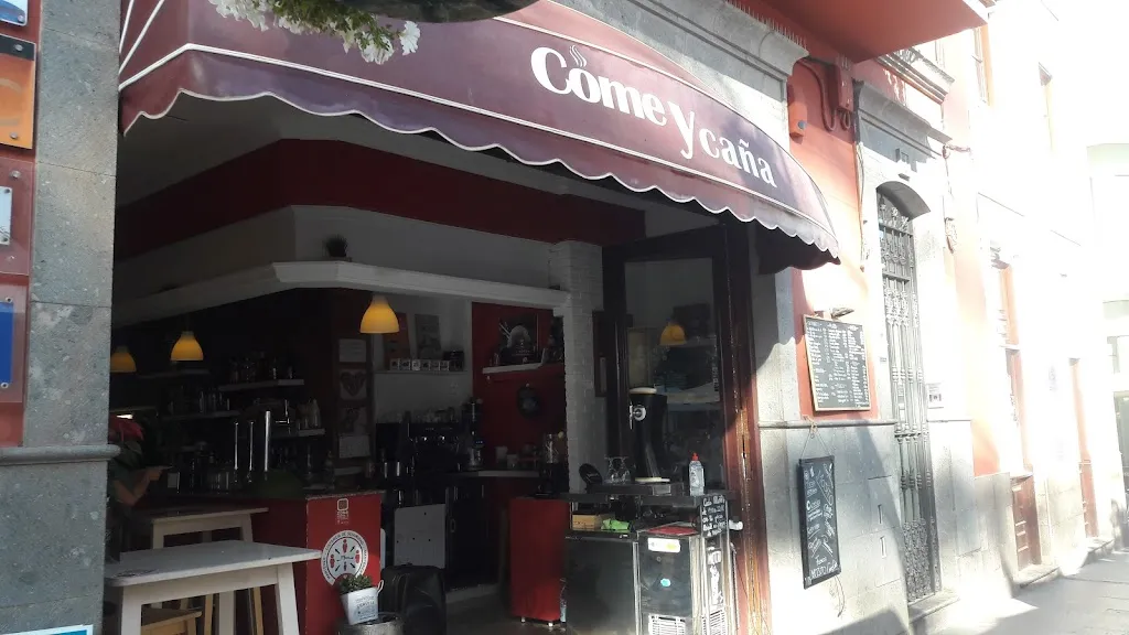 Come y Caña restaurant in Gáldar